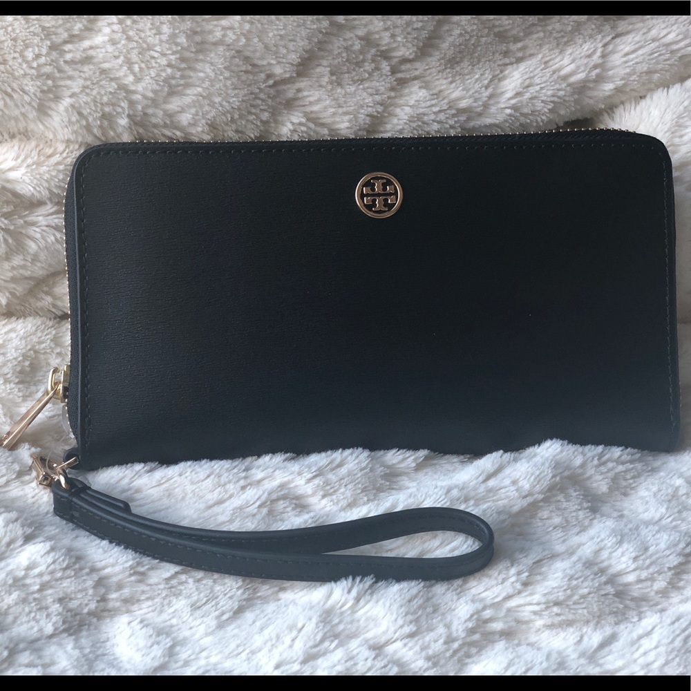 Tory Burch Parker Zip Continental Wallet